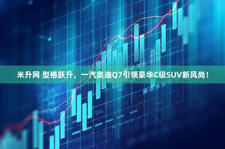 米升网 型格跃升，一汽奥迪Q7引领豪华C级SUV新风尚！