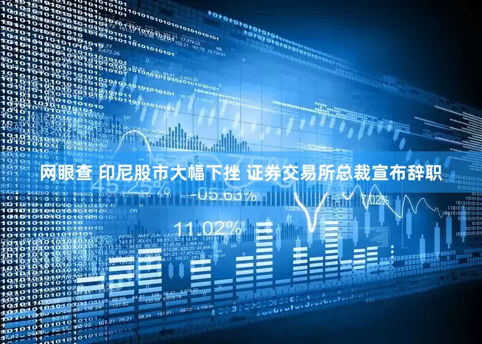 网眼查 印尼股市大幅下挫 证券交易所总裁宣布辞职